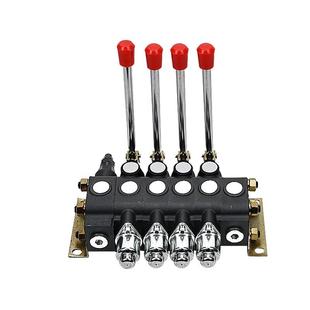 液压分配器多路阀ZS1-L101多路换向阀液压双向手动多路阀分配器