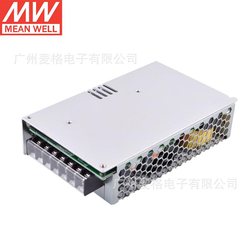 明纬HRP-150开关电源N/N3 12V24V36V48V/3.3/5/7.5/15V 电机PFC