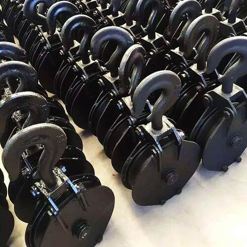 久矿耙装机悬挂导向轮 P-90B耙斗装岩机尾轮 多吨位装岩机滑轮