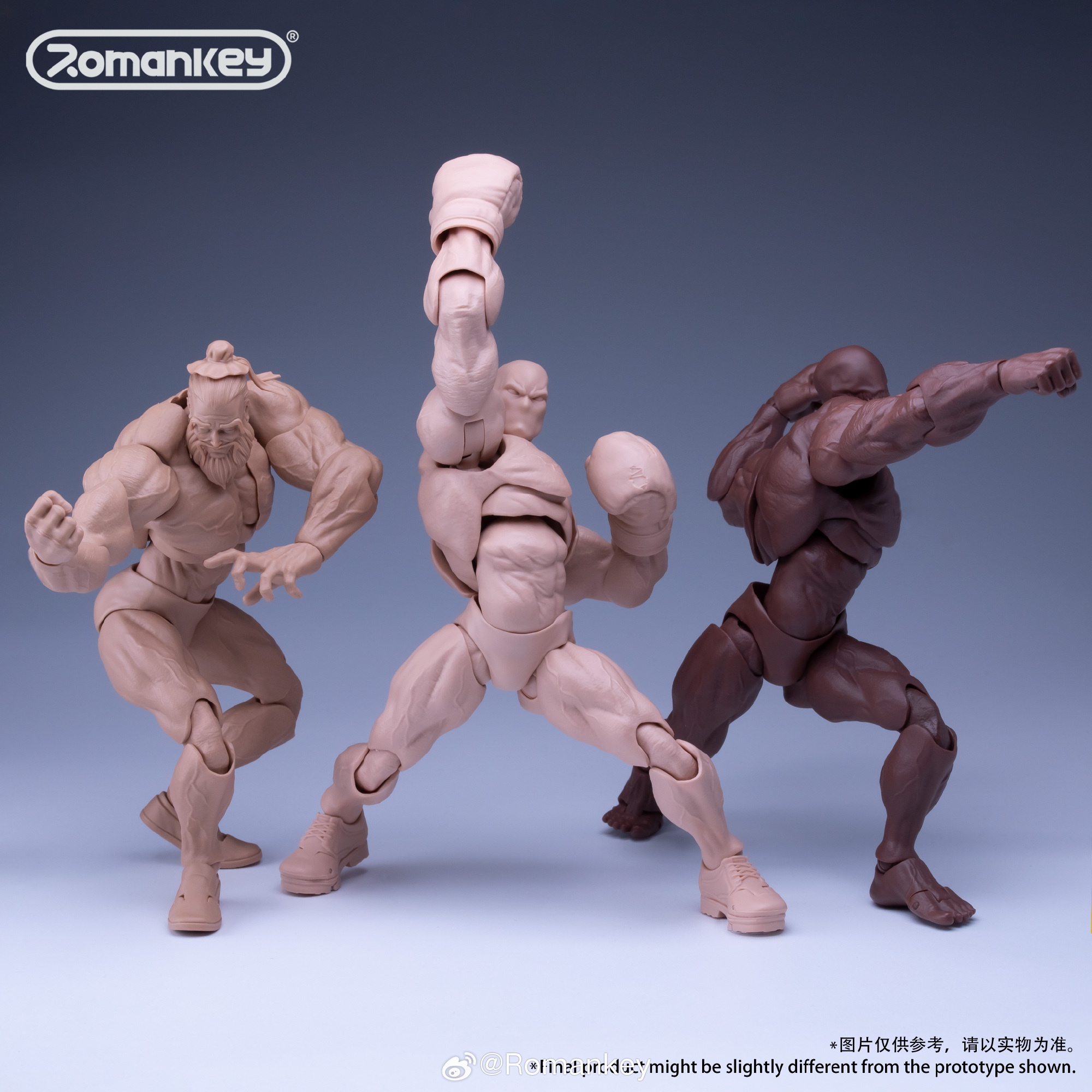 RomankeyXCOWL可动人偶