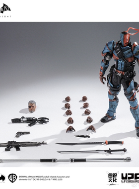 圆野文化 良品制造 蝙蝠侠 阿卡姆骑士 丧钟 可动模型 补款