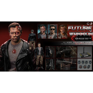 PRESENT TOYS 1/ 6 未来战士 珍藏可动人偶 PT-sp80 现货