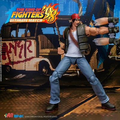 StormToysKOF拳皇拉尔