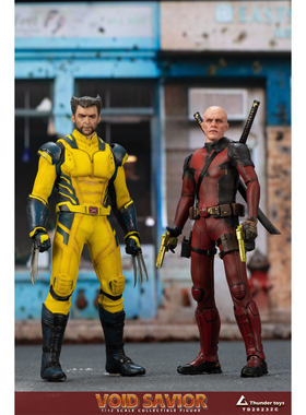 雷霆 1/12 虚空拯救者 可动人偶 TD20232 补款