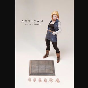 ARTISAN 1/6 机械姬妖发号 人造人18 可动人偶手办 现货