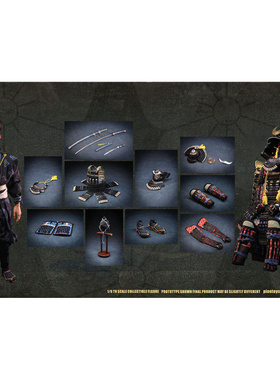 PION x 夏之阵 1/6 TC003 惟任日向守 明智十兵卫光秀 可动 补款