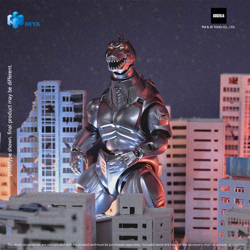 HIYA 海雅 哥斯拉大战机械手办/手办景品