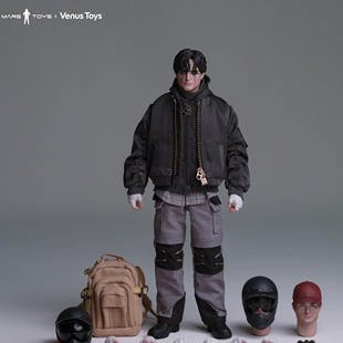 Venus Toys x Mars Toys 1/12 流浪者 可动人偶 VET001 补款
