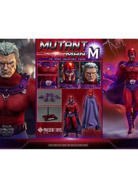 PRESENT TOYS 1/6 万磁王 可动 PT-sp72 PT-sp73  现货