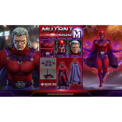 PRESENT TOYS 1/6 万磁王 可动 PT-sp72 PT-sp73  现货