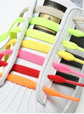 适配耐克nike鞋带男款粉蓝色aj运动鞋扁平防滑女儿童运动鞋篮球鞋