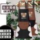 小熊围裙防水防油厨房女家用秋冬无袖 大口袋可爱新款 厨师围裙批发