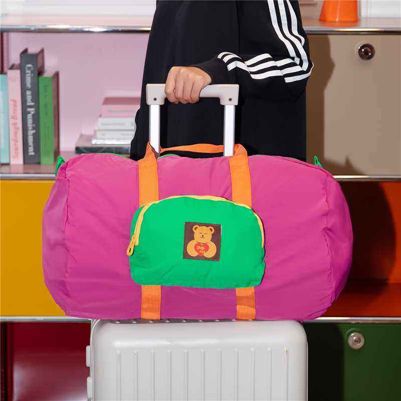 旅行包折叠行李包手提包便携出差大容量男女旅游夏衣物收纳整理包,箱包皮具/热销女包/男包,旅行袋,淘宝优惠券,粉丝福利购,淘宝优惠卷