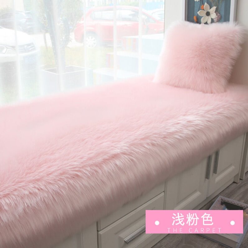 皮沙发毯音响展示柜毛垫商用展柜毛垫上睡觉游戏桌柜面中古高端