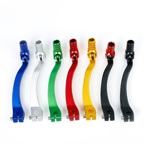 越野摩托车档位杆改装配件铝合金挂档杆适合波速尔M5猎豹M4正林T4