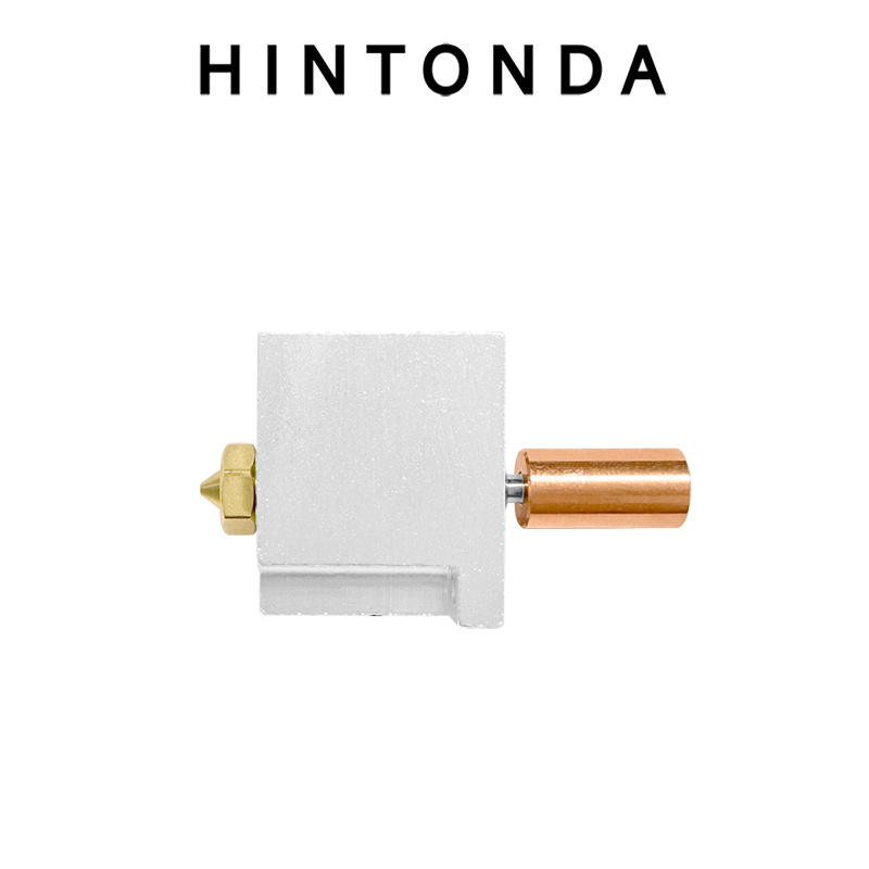 FLSUN V400 3D打印机配件打印头喷头 加热块喉管 加热棒热敏