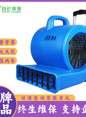 白云洁霸BF534A洁霸三速强力吹干机定时开关款吹地机大功率吹干机