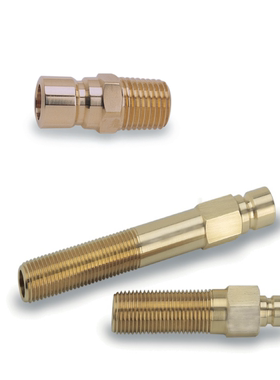 厂价直销DME铜快速接头JP352,JP353,JP354,NPT美国E0C铜快速接头