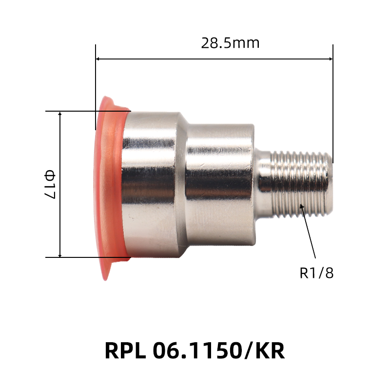 STAUBLI红兰环接头RPL08RPL12