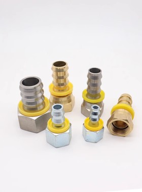 PARKER派克碳钢公制内螺纹旋转螺母接头3C582-15-8  3C5382-15-8B