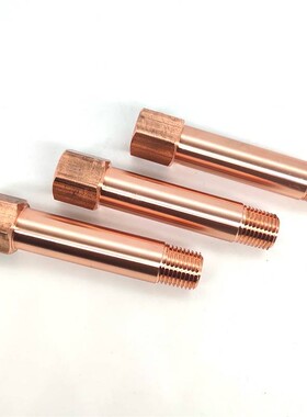 不锈钢冷却水用接头JTWS1 JTWS2 JTWS3 铜内外牙转接头JTW3-100