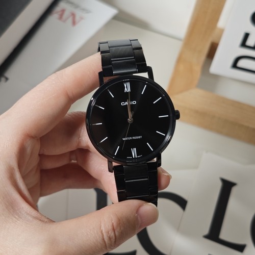 卡西欧防水男女情侣腕表