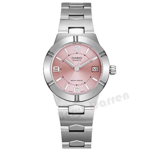 casio女士简约风学生石英女表