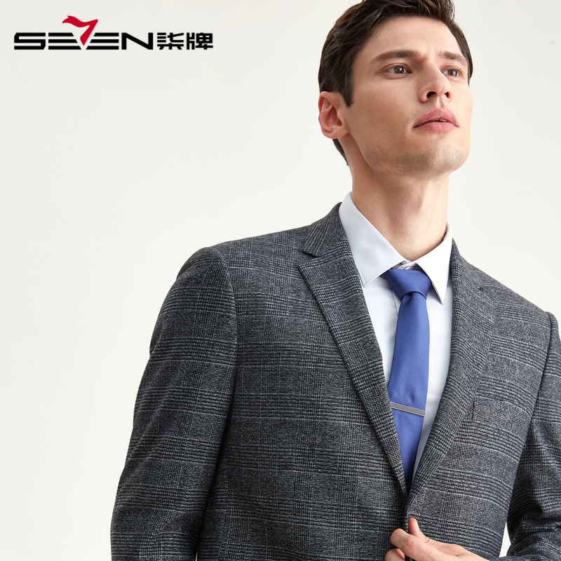 柒牌秋冬新品时尚都市西服套装