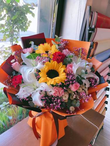 烟台鲜花速递玫瑰百合花同城配送