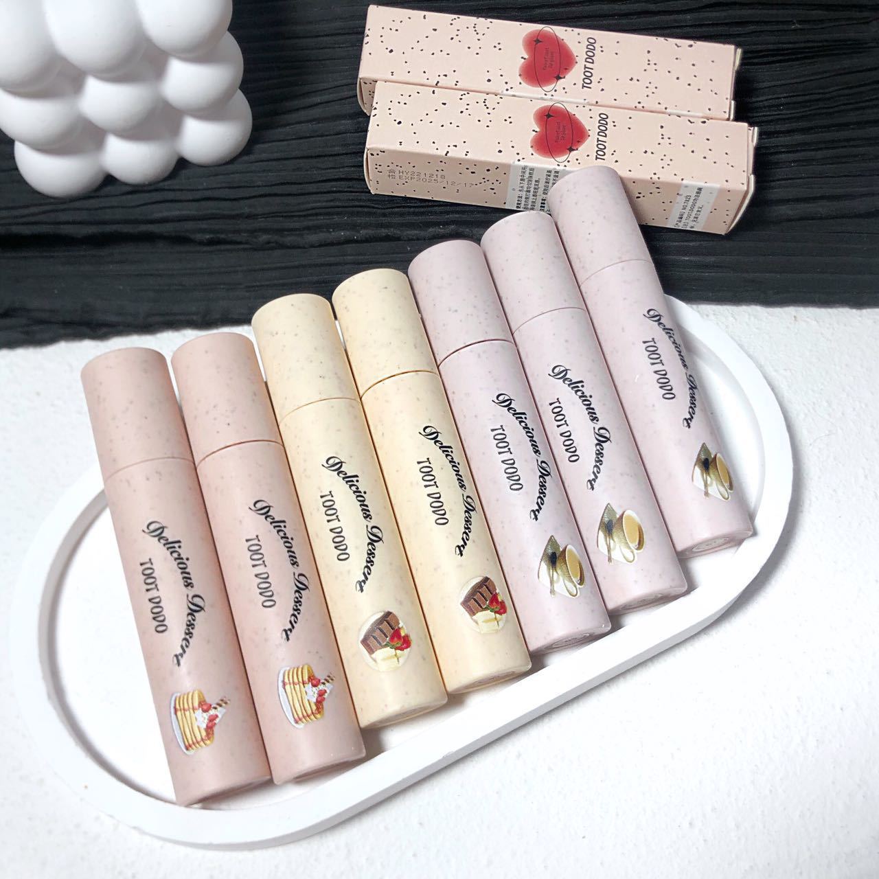 TootDodo星斑雾光绒雾持久显色不易沾杯哑光显白唇膏口红唇彩女