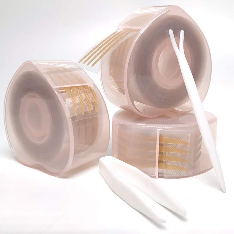 蕾丝双眼皮贴泡肿眼自然隐形无痕免胶水盒装透气新款一件大创