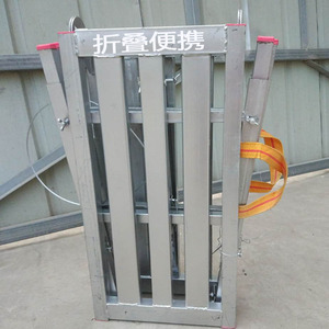 爆品下合页折叠马凳脚手架多功能升降镀锌钢装修刷涂料伸缩折叠品