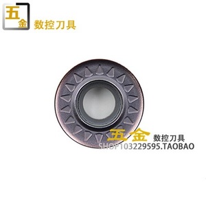 圆刀片 铣刀片 RPMT10T3MOE-JS VP15TF 通用
