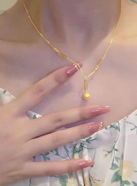 有球必应项链小众高级感