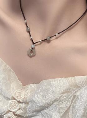 新中式项链轻奢小众高级感