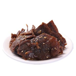 湘老蔡休闲零食孜然手撕牛肉100g怀化新晃特产开罐即食熟食罐头