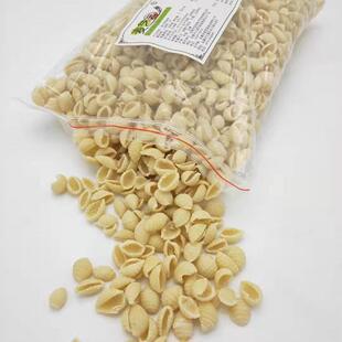 原味麻食麦艺园麻什猫耳朵手工海螺面疙瘩陕西安康特产2500克包邮
