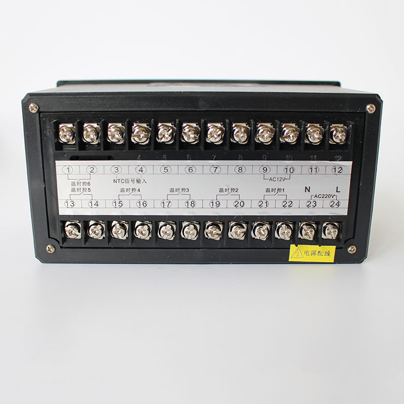 智能数显电子温控器 畜牧养殖大棚控制开关仪表 阶梯温度时控仪i.