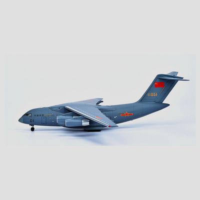 军事合金飞机模型运输机