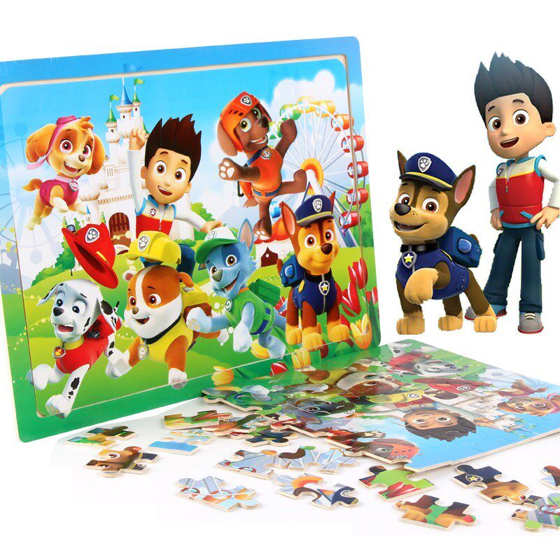 木头拼图益智飞侠儿童平图木质拼插数字男孩汪汪游戏3岁女孩减压在类目 玩具/童车/益智/积木/模型, 串珠/拼图/配对/拆装/敲打玩具, 拼图/拼板中 - 来自Buy2taobao.com提供专业的淘宝代购服务