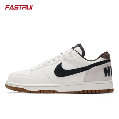 Nike/耐克 BIG NIKE LOW LUX 男子复古运动休闲板鞋 854166-101