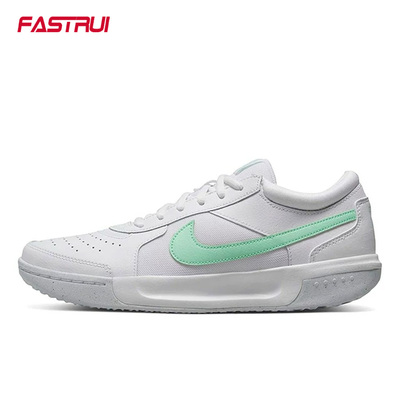 Nike/耐克 COURT LITE 3 男女缓震运动低帮休闲网球鞋 DH1042-100