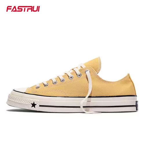 Converse/匡威 Chuck Taylor SEASONAL 低帮帆布复古板鞋A24236C