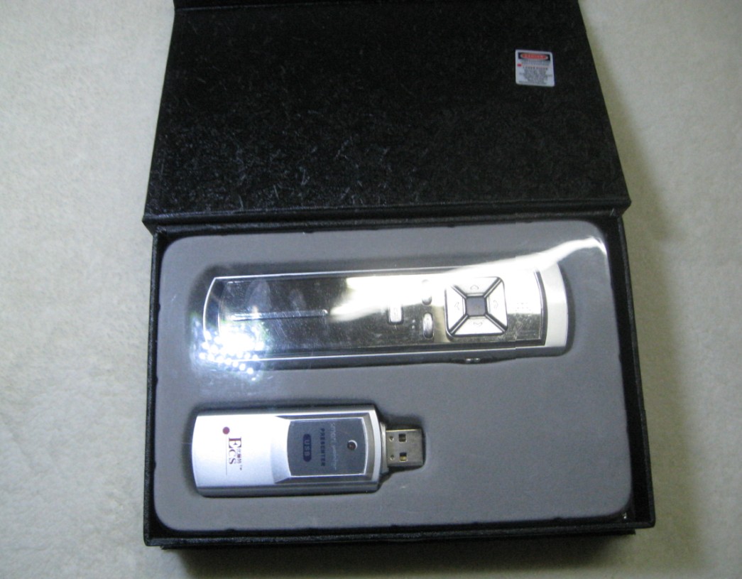 Telecommande - pointeur laser - Ref 390862 Image 5