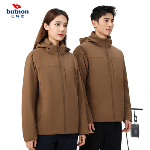 巴特侬运动外套棉服男女同款