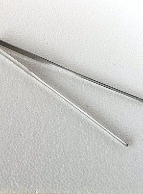 osama不锈钢加长厨房食物韩式料理烧烤夹子食品蜜饯牛排烤肉夹