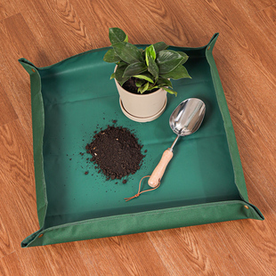 园艺地垫换土垫种植花盆垫子多肉植物家庭养花种花家用加厚防水垫