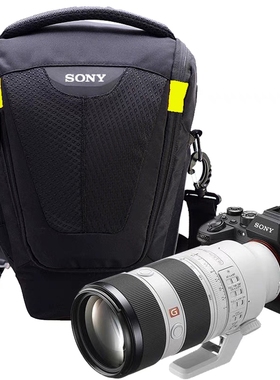 相机包三角包适用于索尼A7R5A7R4A7M3A7CA9 70-200单肩户外摄影包