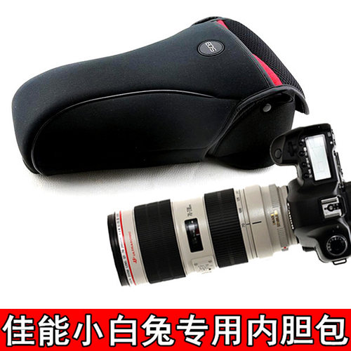 佳能单反相机内胆包70D7D2软包套