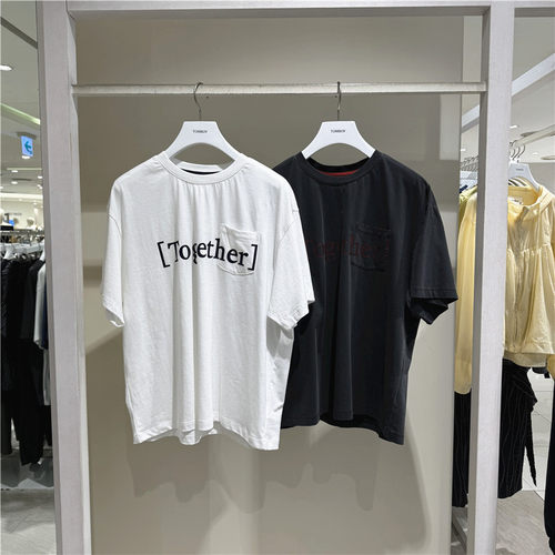 时尚可可 TOMBOY韩国代购26夏 休闲T恤 91062-22224